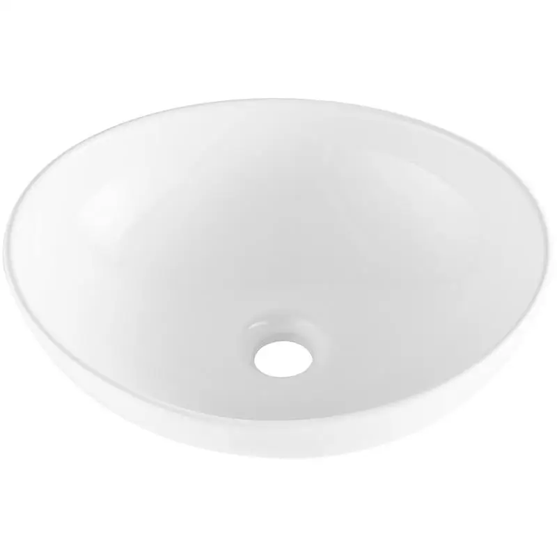 Oval Vessel Sink, 16