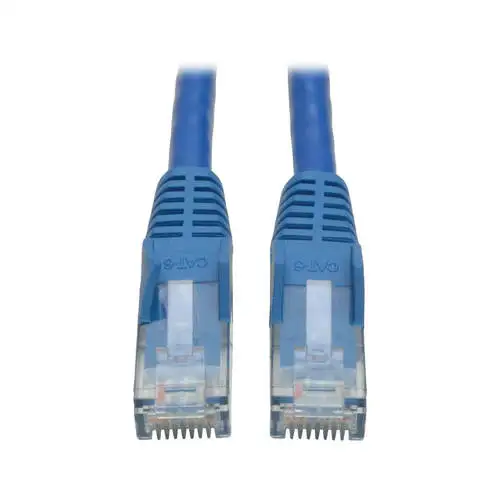 

Кабель Ethernet Tripp Lite N201-015-BL Cat6 Gigabit Snagless Molded UTP, синий, RJ45, 15 футов