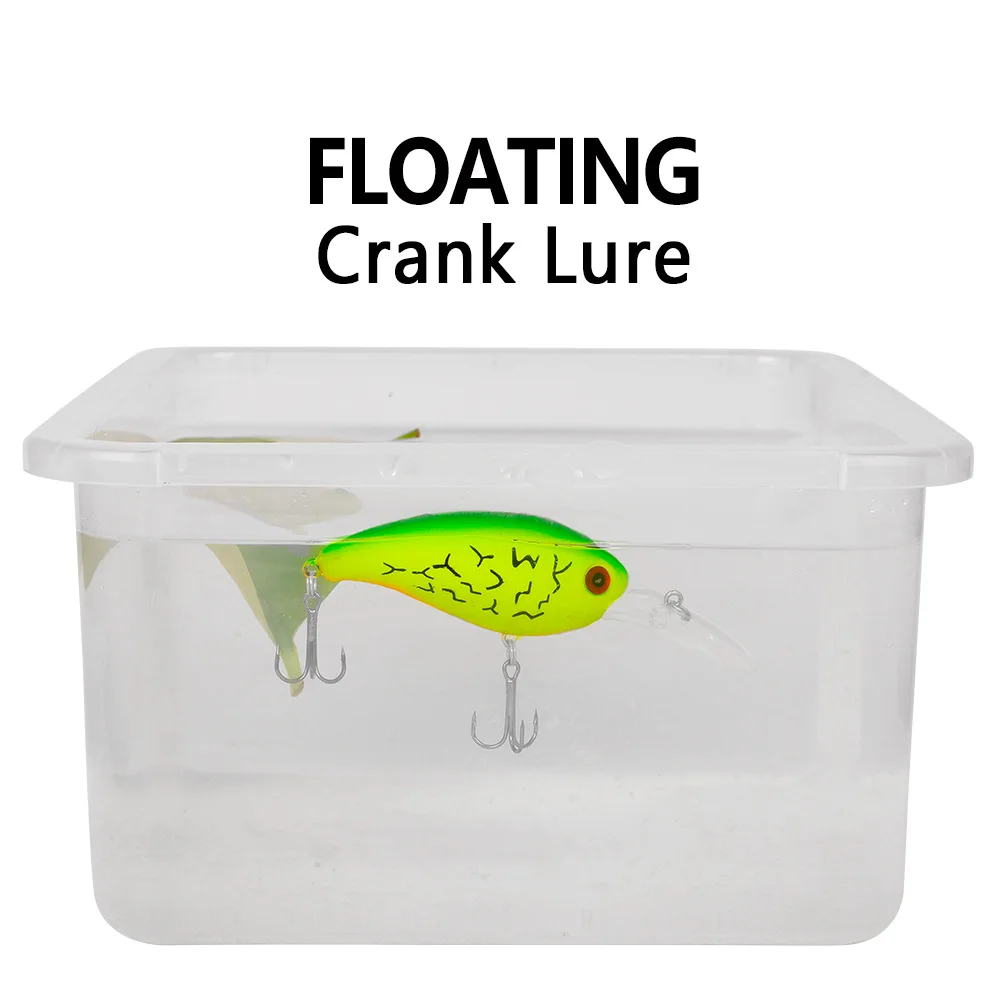 Crankbait de Labio Largo con Ojos 3D para Lubina – Natación Realista - imagen 3