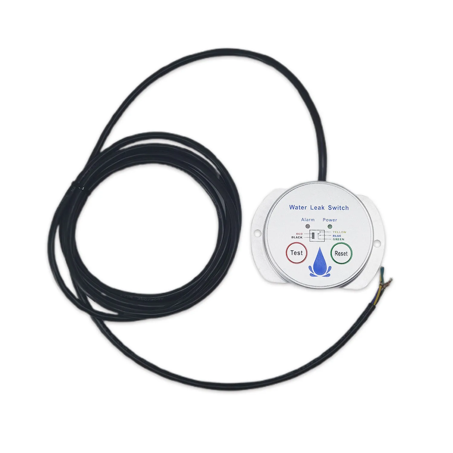 

SW6 Water Leak Switch with Dual Power Compatibility (AC/DC) and Low Power Consumption