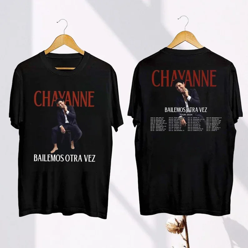 Chayanne Bailemos Otra Vez Tour 2024 Shirt, Chayanne 2024 Concert