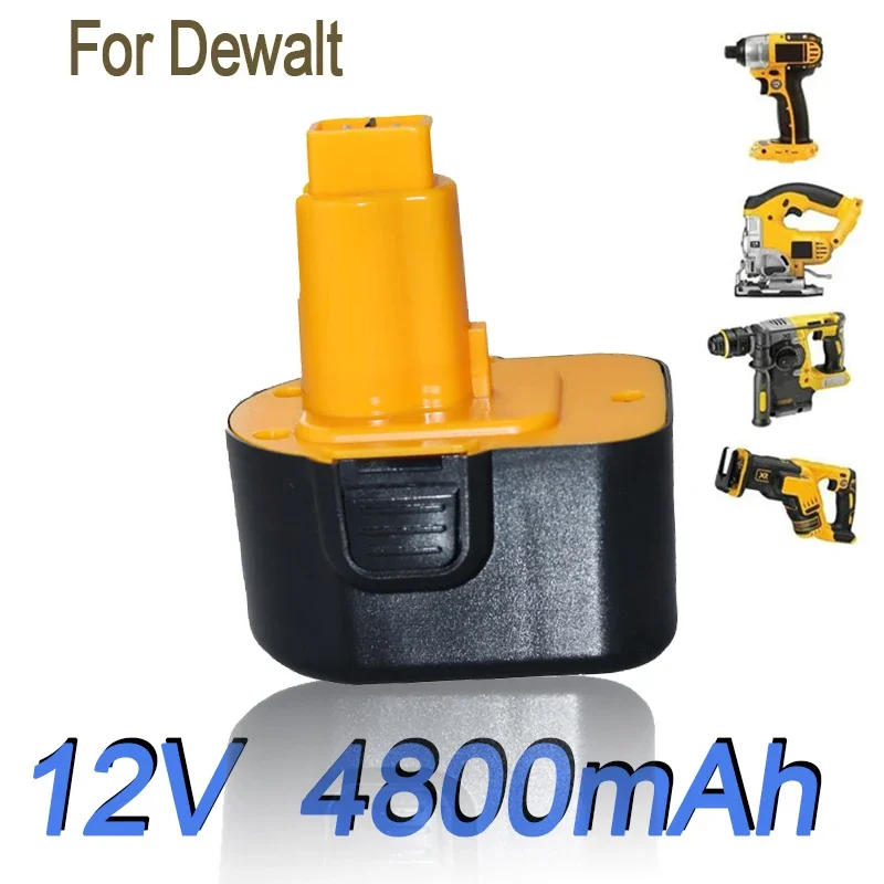 

DW-DC9071 12V 4800mAH сменная батарея для Dewalt 52250-27 DC9071 DE9037 DE9071 DW9072 DE9075 DE9501 DW9071