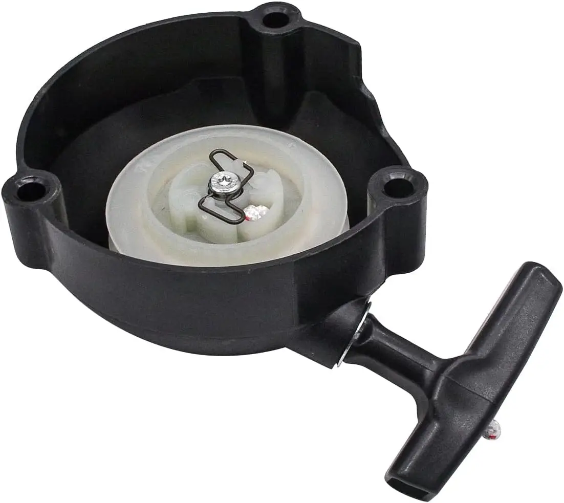 4282 190 0303 Pull Recoil Starter Fit for Stihl BR550 BR500 BR600 BR700 Backpack Blower with Ignition Coil Spark Plug 4282 400 1