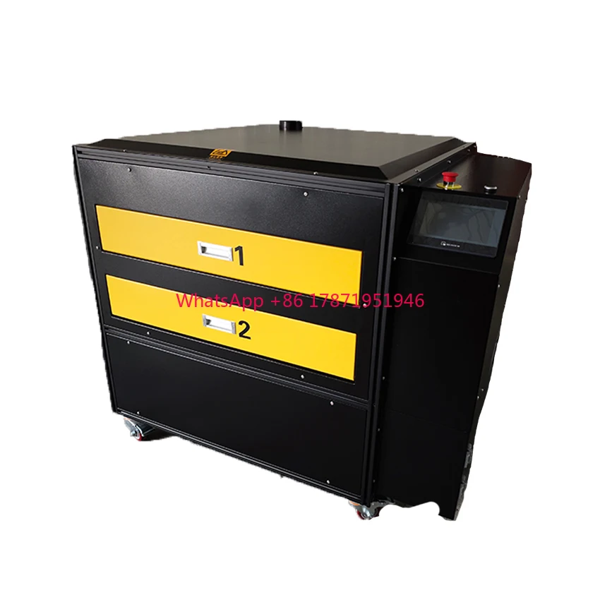 T shirt textile drawers drying oven for digital sublimation  DTG printer