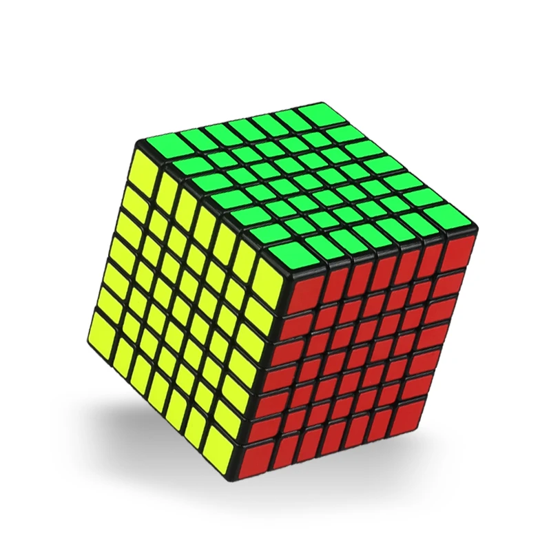 

QiYi OiXing W 7X7X7 Magic Cube Speed Cube Головоломка Magic Cube Развивающие игрушки Детский подарок 7x7x7 Магнитный магический куб