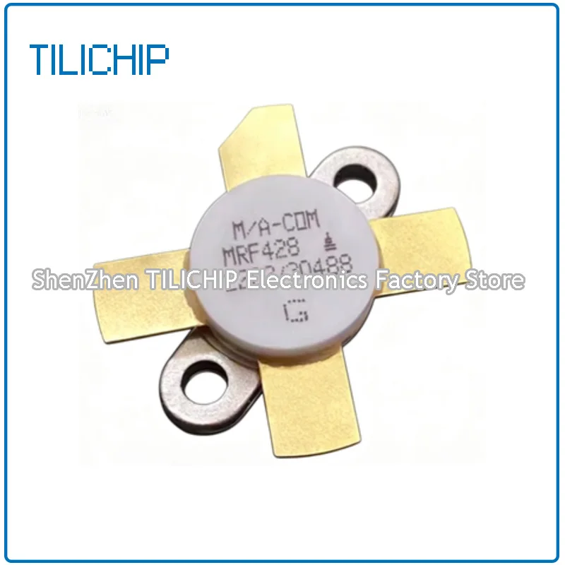 MRF428 150W 50V 2 - 30 MHz Brand new high-frequency tube, microwave tube, RF tube, NPN Silicon power transistor