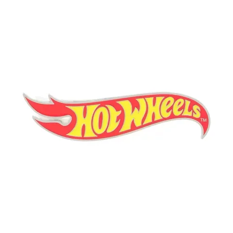 : Ко-брендированные наклейки для автомобилей Hot Wheels, серия с классическим логотипом, модель автомобиля, украшение для рабочего стола, коллекция, подарок-сюрприз