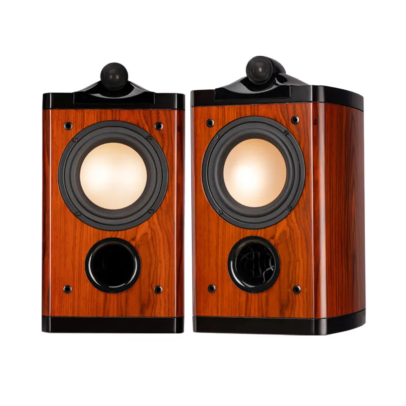 

Aijia A7 adopts HiVi Huiwei M6N TN28 speaker fever HiFi speaker high fidelity audio bookshelf speaker