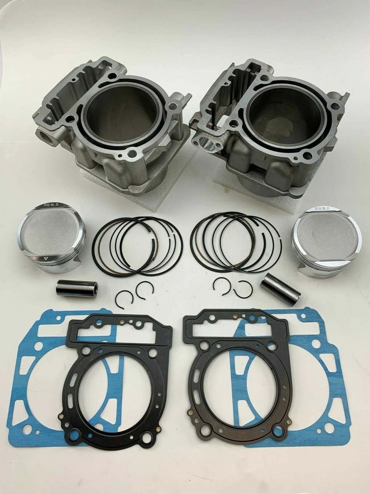 STD 91mm Front Rear Cylinder Piston Rings Gaskets Top Kit For Can-Am BRP Commander Outlander 1000 Renegade Maverick Defender1000