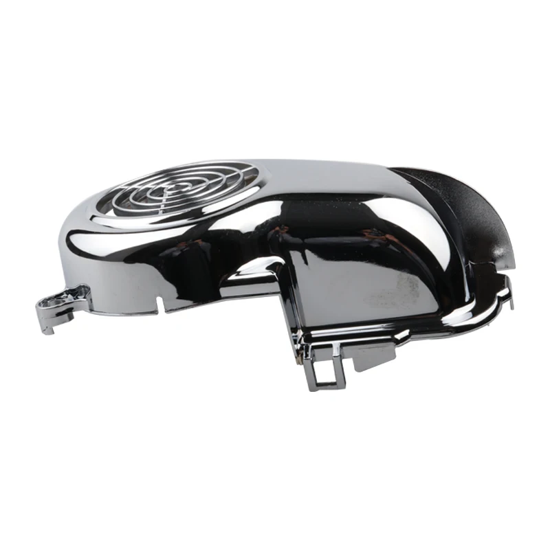 For JOG 50 JOG ZR 3YK 3KJ 4JP Aprio Vino 5AU Motorcycle Scooter Chrome Fan Cover Engine Cooling Cover