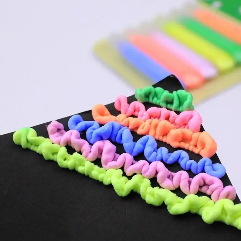 バブルポップコーンドローイングペン,魔法のペン,ふわふわの色のペイント