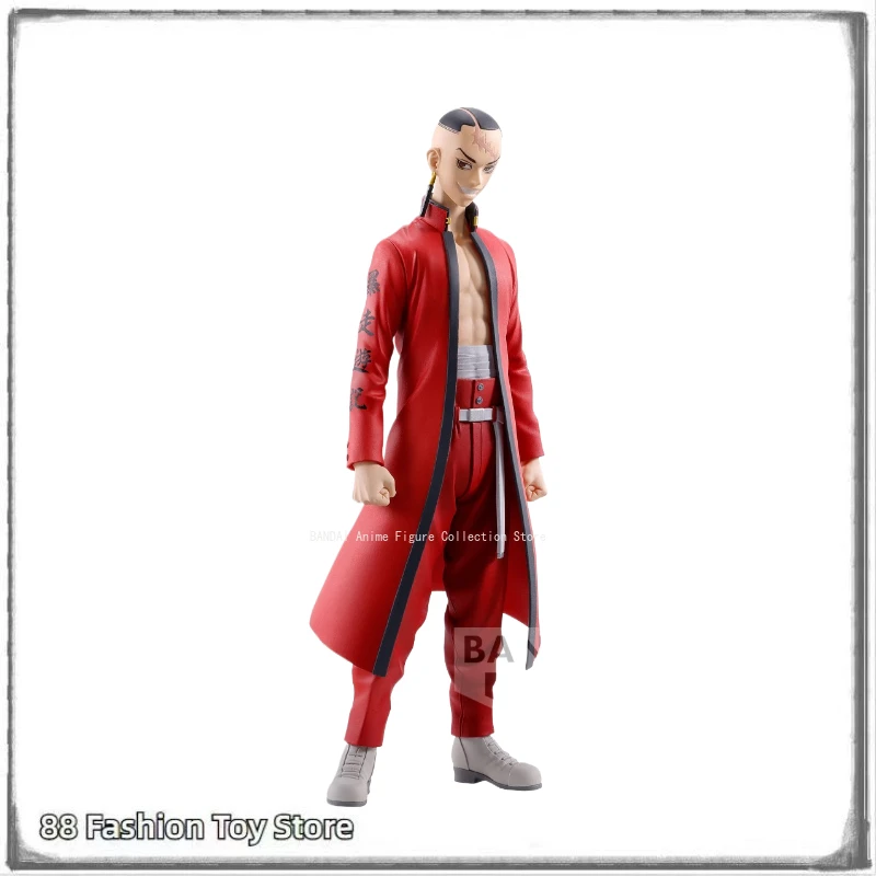 

In Stock 100% Original Tokyo Revengers Tsurucho Figure 18cm Anime Figures Toys Model Ornaments Statue