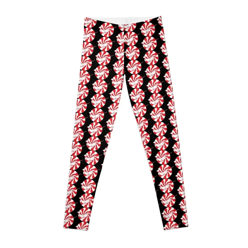 

Rising Peppermint Sun Narwhal Leggings sporty woman gym sport pants Women sportwear sportswear gym Womens Leggings