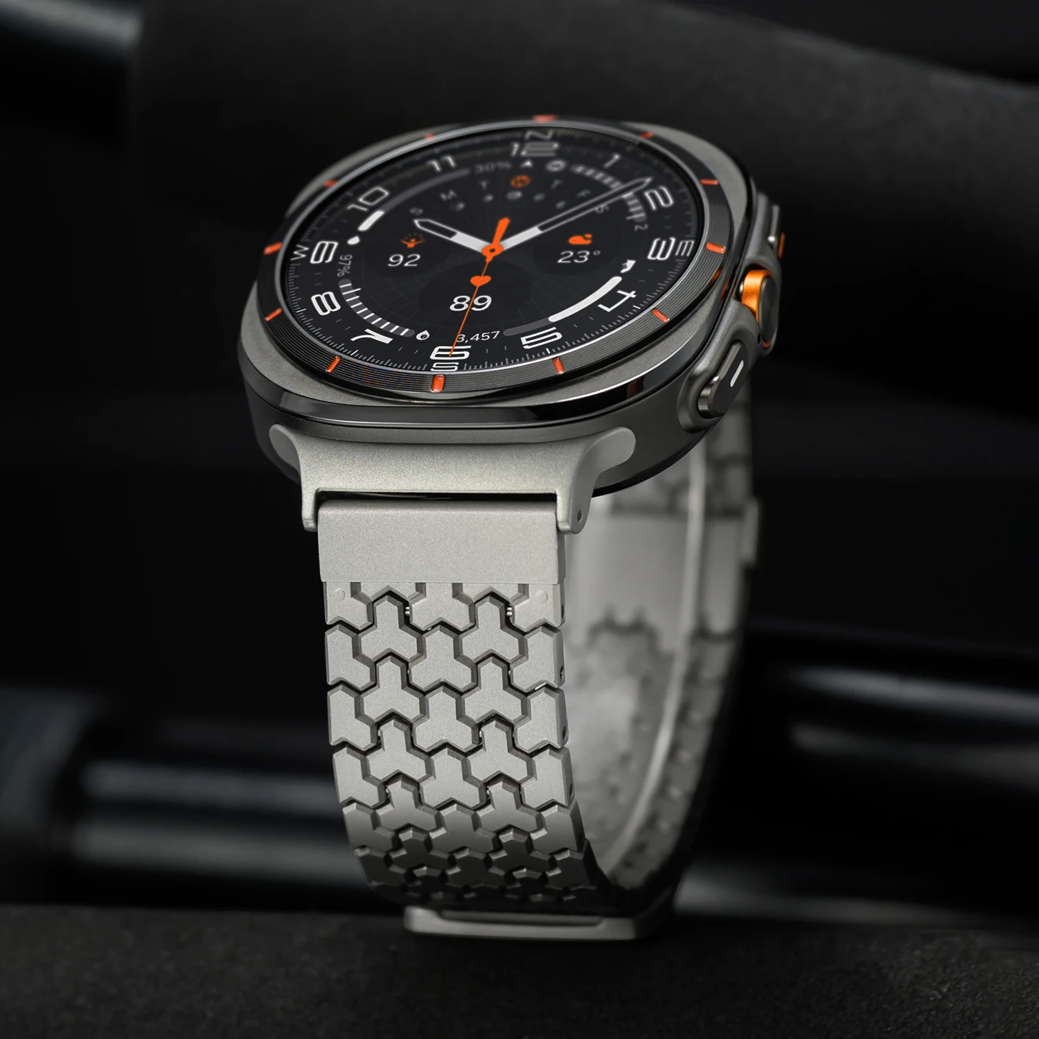 Metal Stainless Steel Band for Samsung Galaxy Watch Ultra 2025 8Classic 46mm Luxury Magnetic Straps for Galaxy Watch 8 44mm 40mm
