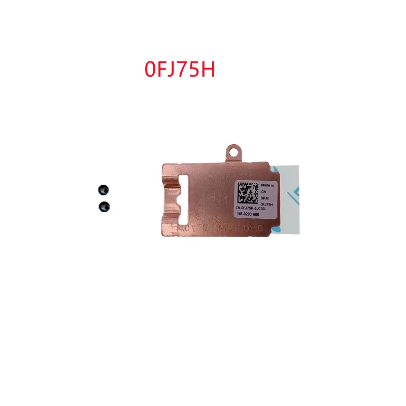 Novo pxnwv x8my9 fj75h 26x1y para dell g15 5510 g15 5515 5511