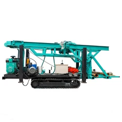 Crawler reverse circulation water well drilling rig/large diameter well ground source heat pump well dewatering well drillingrig