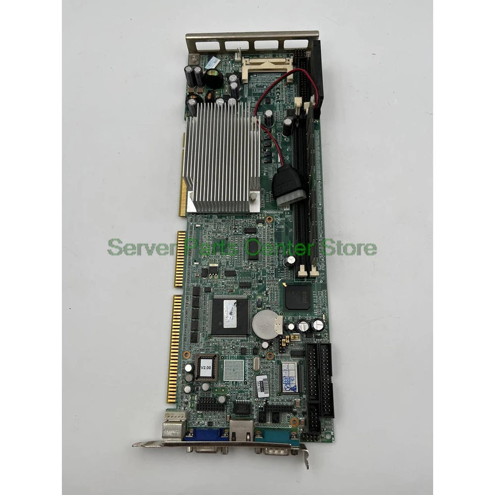 PCA-6002VE Industrial Motherboard For Advantech PCA-6002 REV.B1