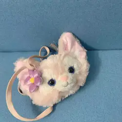 Disney LinaBell Kawaii Coin Purse Bag Cute Cartoon Wallet Card Holder Phone Pendant Girl Heart Keychain Surprise Birthday Gift