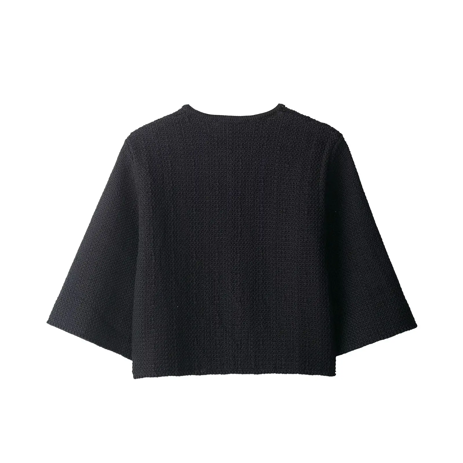 Cardigan lavorato a maglia da donna 2025 Cardigan lavorato a maglia con struttura a bottoni alla moda da donna di nuovo arrivo