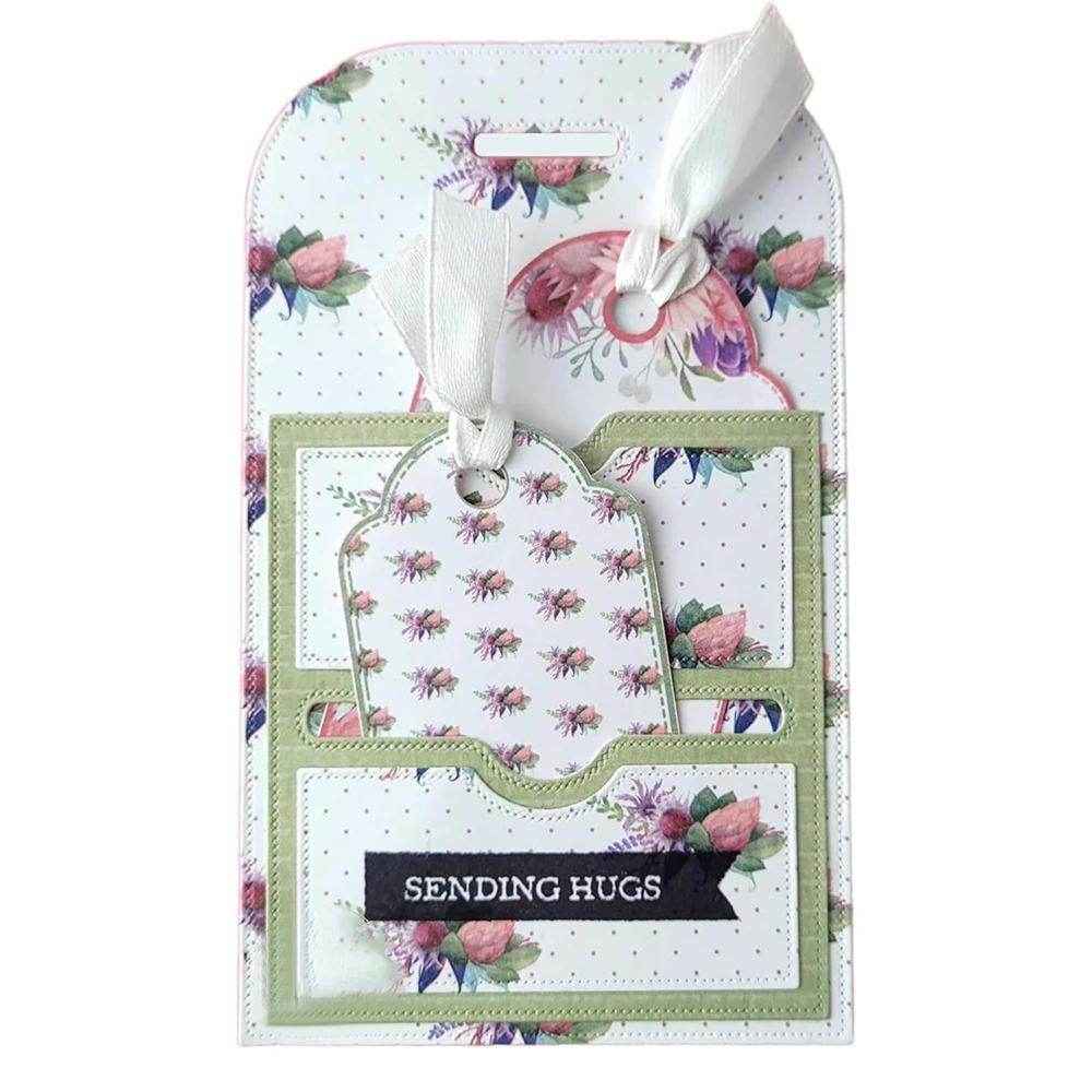Frame Cutting Dies for Diy Scrapbooking Album Christmas Card Making Decoration Paper Craft Metal Die Cuts Knife Mold 2024 image 5