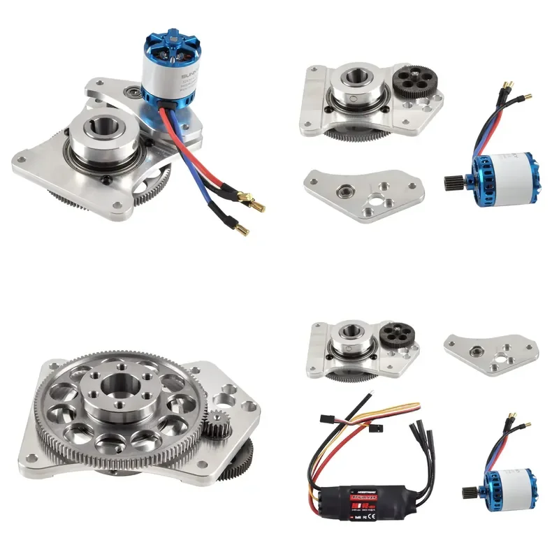 Brand For 1set Electric Starter with Motor for DLE130CC Engine RC Model Plane
