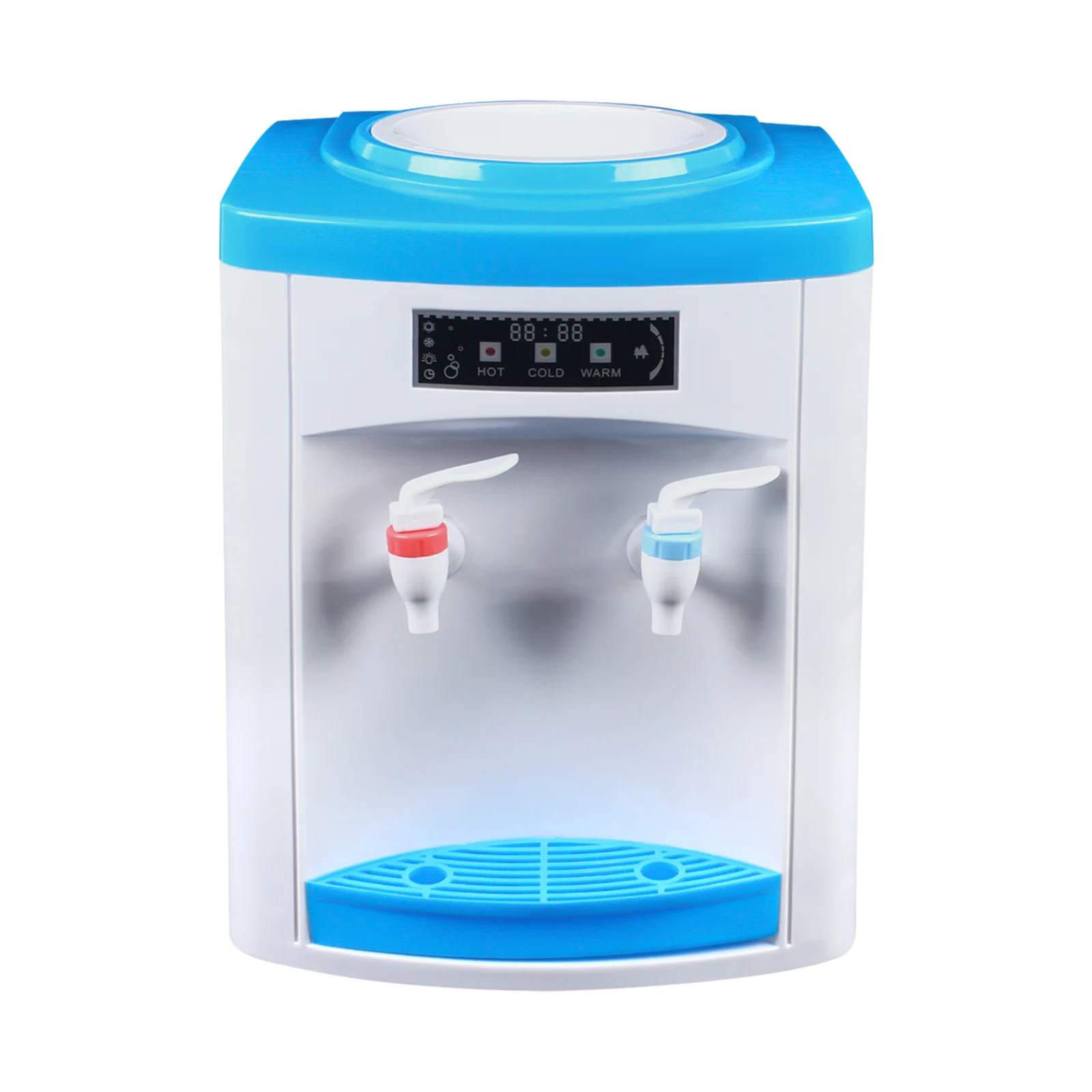 5-18 Liter Electric Water Dispenser, Hot And Cold Water Sources, Detachable, 550 Watts, Suitable For Bedrooms, Studios, Offices