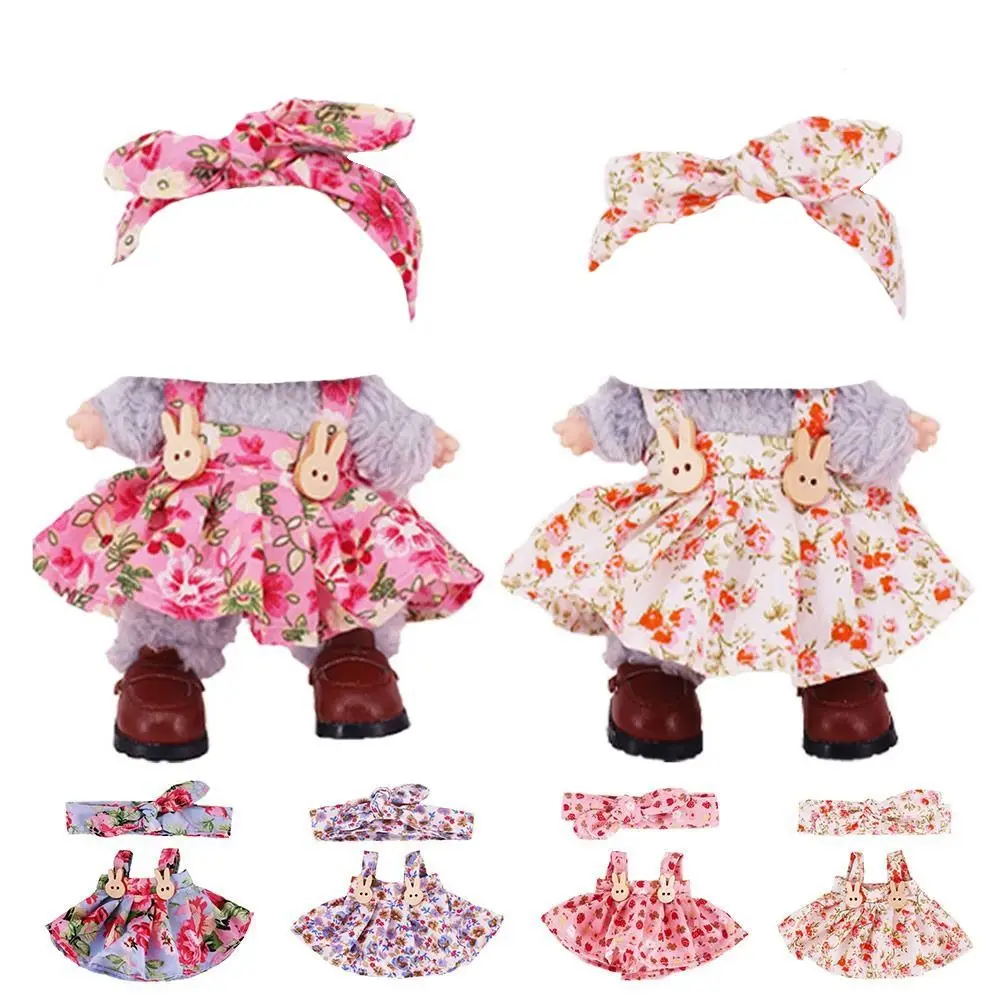 

Pearl Bow For Labubu Suspender Dress Replacement Multiple Styles For Labubu Clothes Matching Hand-made DIY Doll Rose Lace Skirt