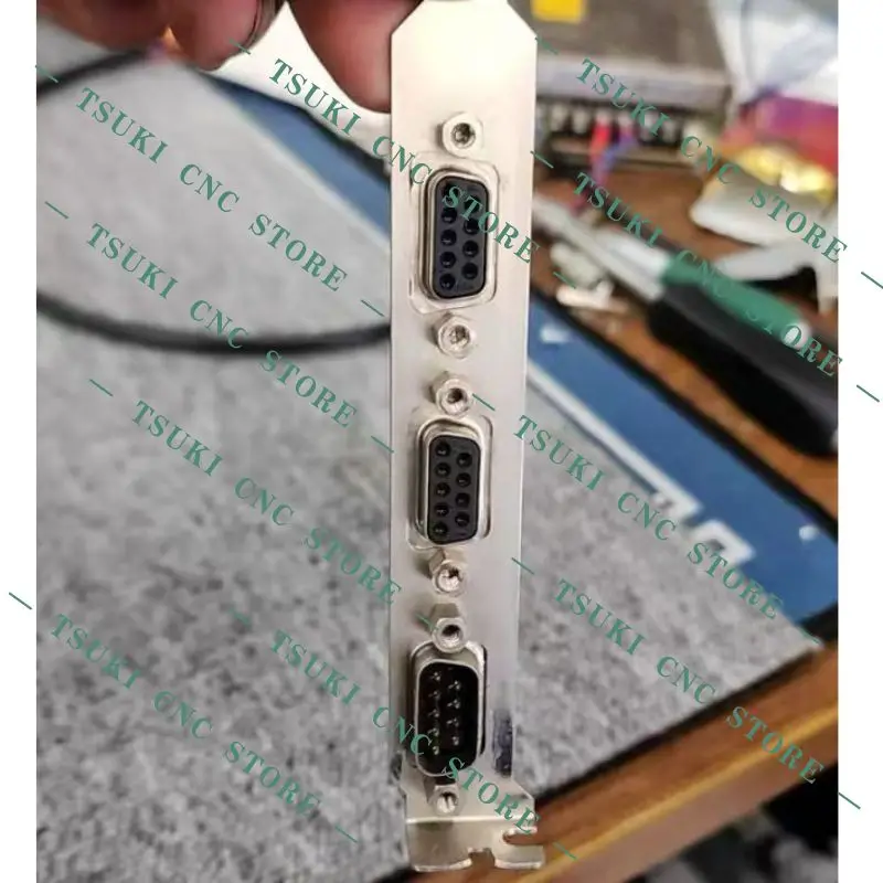 

Б/у коммуникационная карта 5ACPCI.MFIO.K01, проверена, исправна, быстрая доставка.