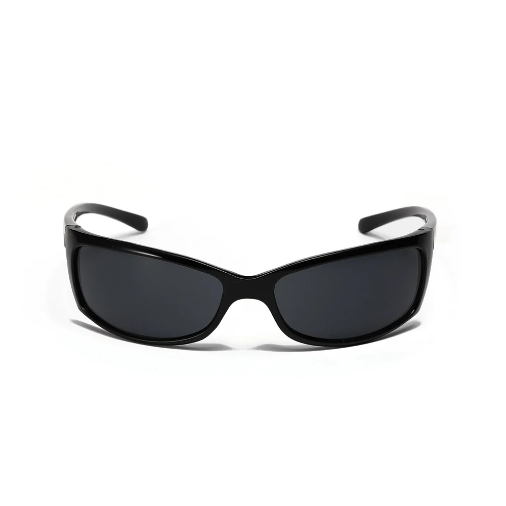 

2025 Fashion Retro Y2K Punk Hip Hop Sunglasses Women Oval Frame Goggles for Men Outdoor Cycling Sports Gothic Multicolor UV400