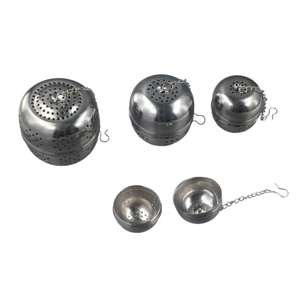 

1 Pc Stainless Steel Tea Ball, Mesh Tea Infuser StrainersPremium Tea Filter Tea Interval Diffuser For Loose Leaf Tea