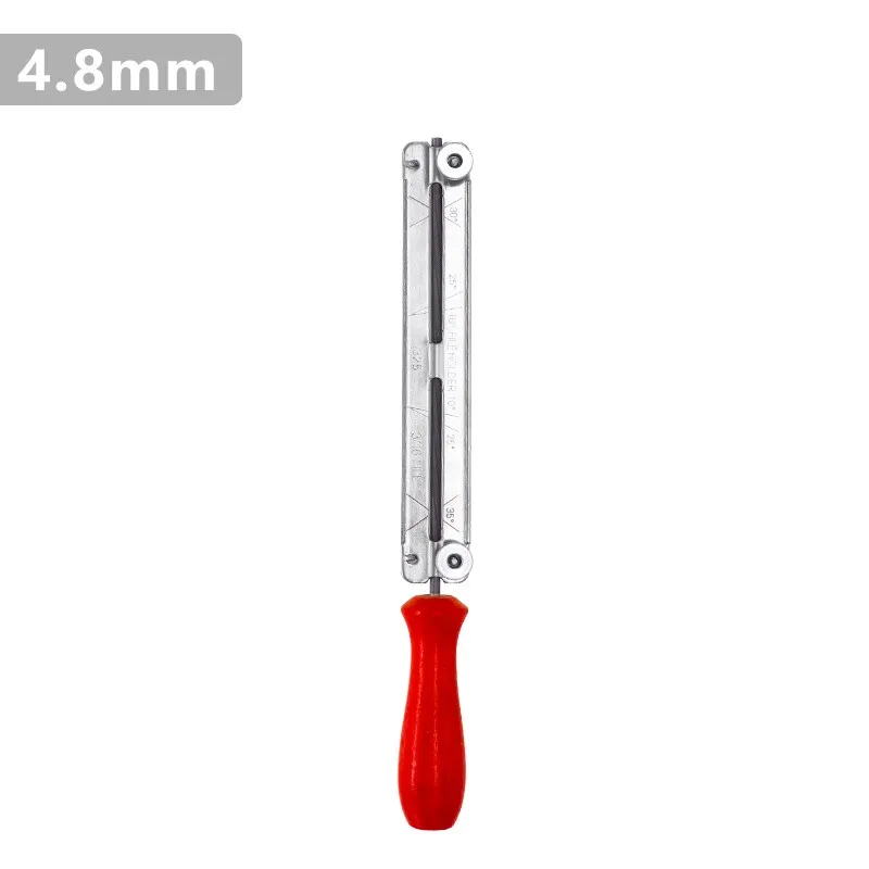 CMCP 4/4.8/5.5MM File Holder Chain Sharpener Auti-Rust For Wookworking Tools Hand Tool Chainsaw Parts