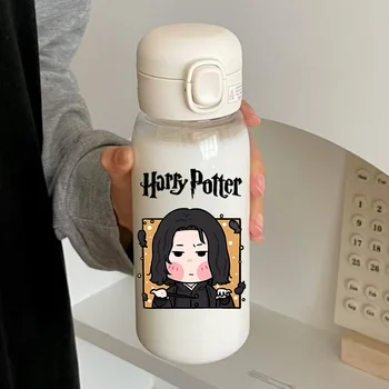 600 एमएल हैरी पॉटर वॉटर कप हॉगवर्ट्स प्रतीक पीने के लिए आउटडोर बड़ी क्षमता वाले बच्चों की पानी की बोतल पोर्टेबल वॉटर कप उपहार 8 best sales हैरी पॉटर गैजेट - №8