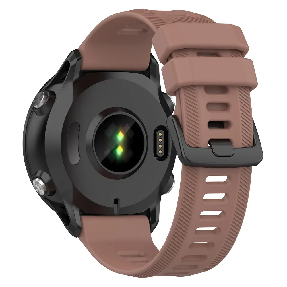 New Replacement Silicone Strap Smart Watch Wristband Accessories Soft Bracelet for Garmin Forerunner 965 955 945 935