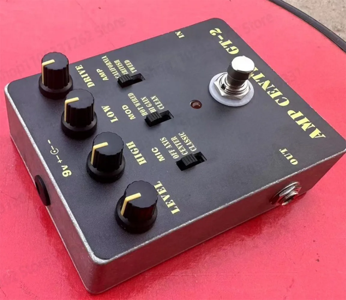 DIY GT-2 Clone Stompbox PCB Circuit Board Amp Head Kit for Guitar
