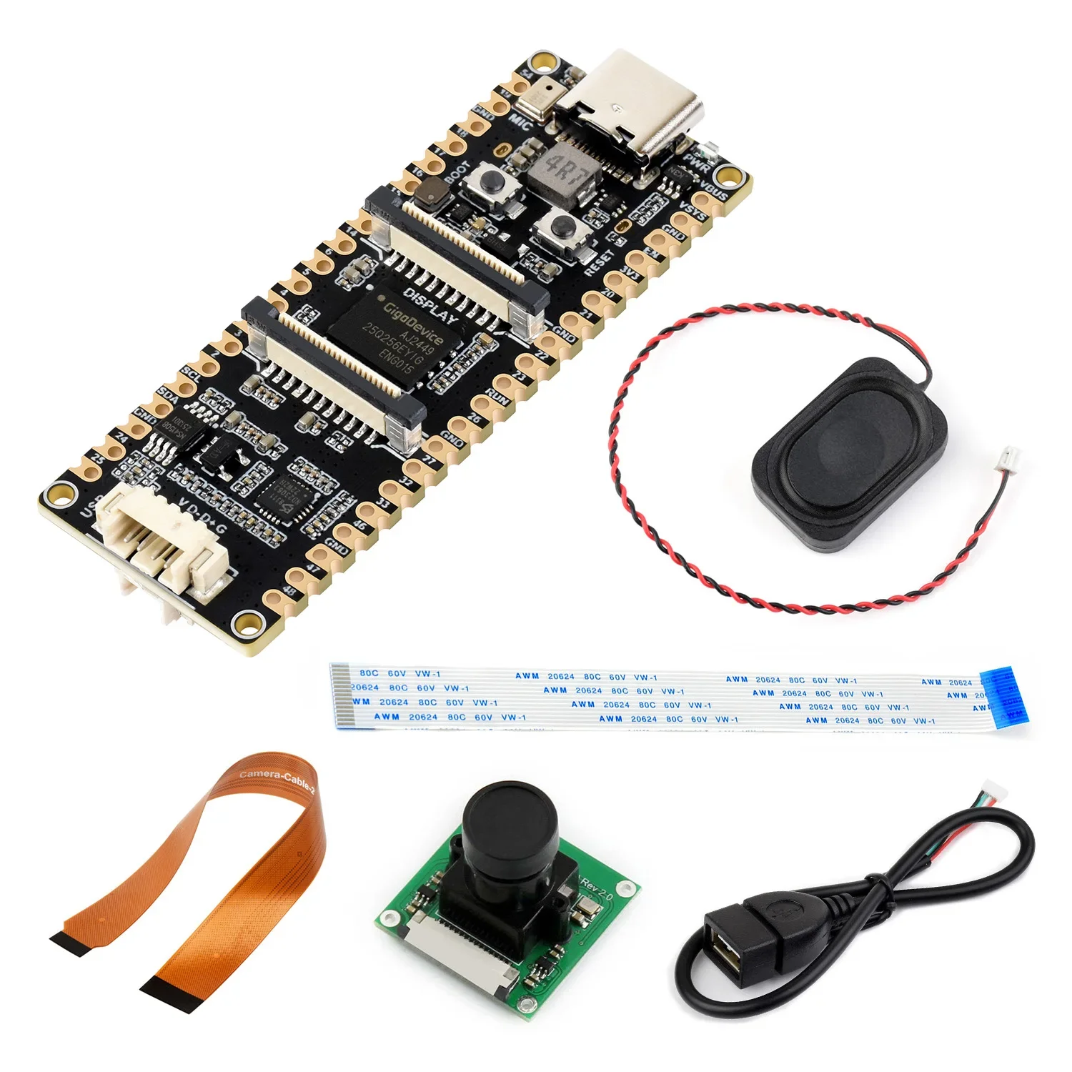 Waveshare ESP32-P4-Pico High-Performance Development Board, Based On ESP32-P4, With RISC-V Dual-core And Single-core Processors