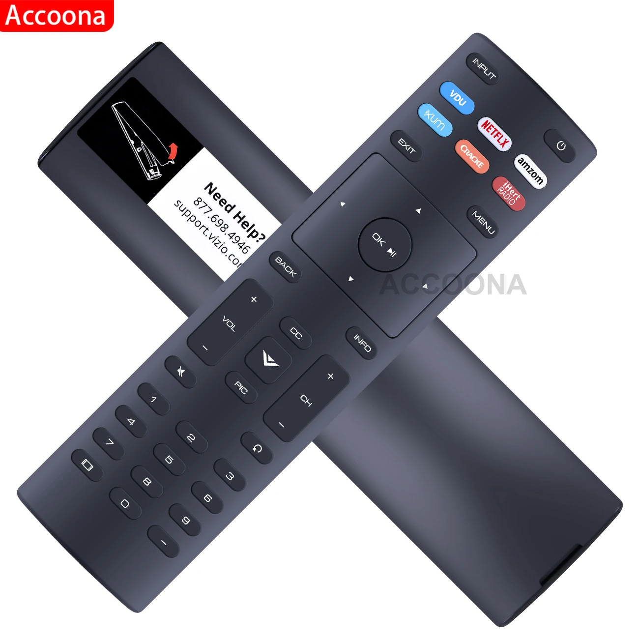 XRT136 جديد عالمي لـ Vizio التلفزيون الذكي عن بعد لـ Vizio جميع LED LCD HD 4K UHD HDR D50x-G9 D65x-G4 D55x-G1 D40f-G9 D43f-F1 D70-F #2