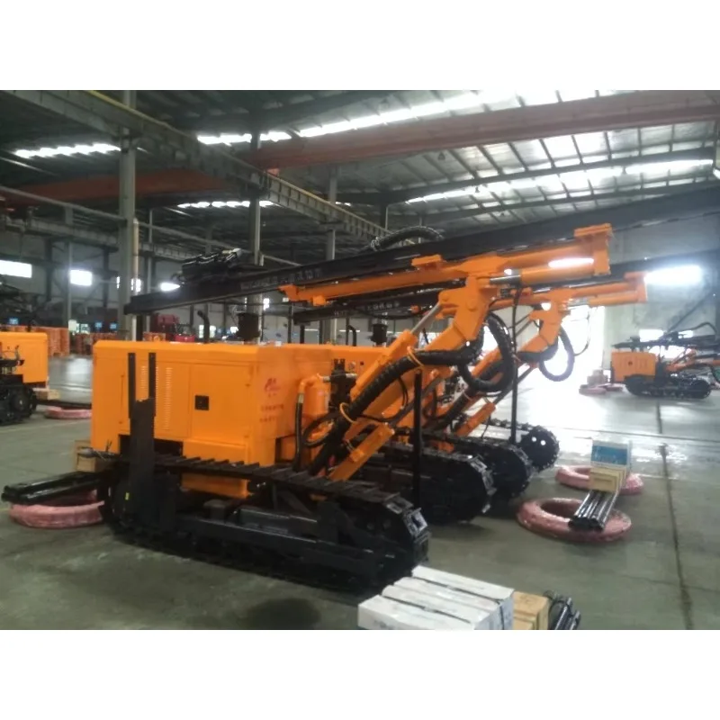 KG910A جهاز حفر دوار بضغط الرياح المنخفضة آلة حفر الثقب الحجري مع مكونات أساسية لمحرك مضخة التروس