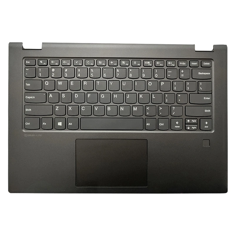 Replacement part for the Palmrest with Keyboard backlit-US New Laptop For Ideapad FLEX-14 C340-14 API IWL IML
