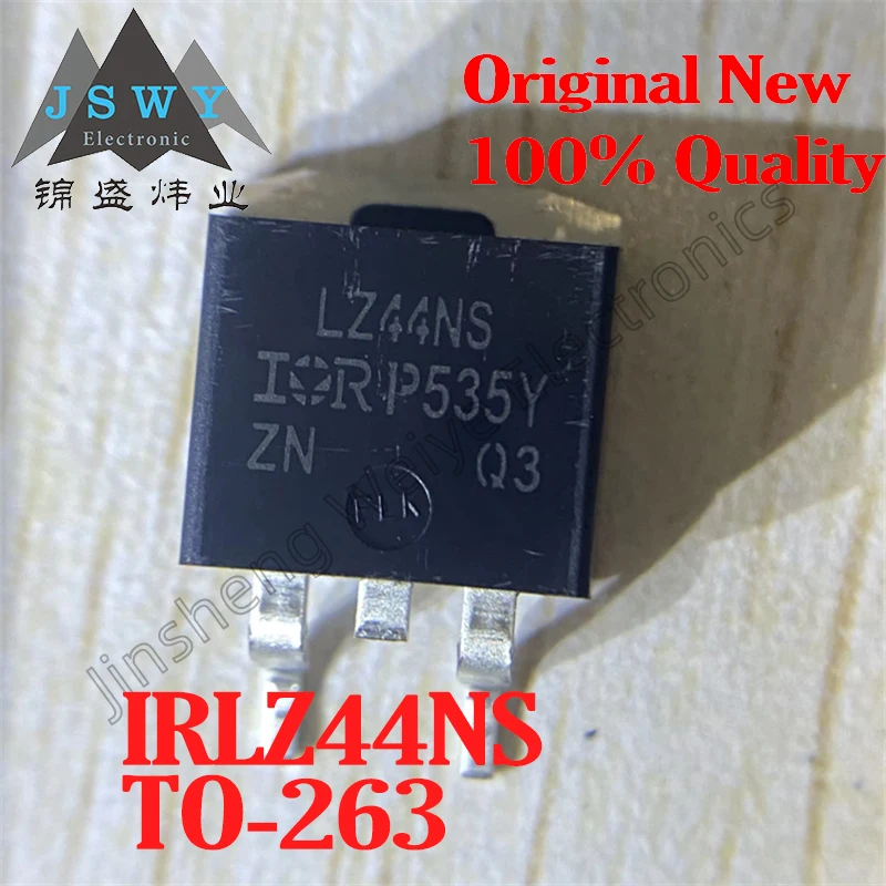 

(20-50 pcs) IRLZ44NS LZ44NS TO-263/N-Channel Power Field Effect Tube/55V 47A/New Original Stock/Fast Shipping
