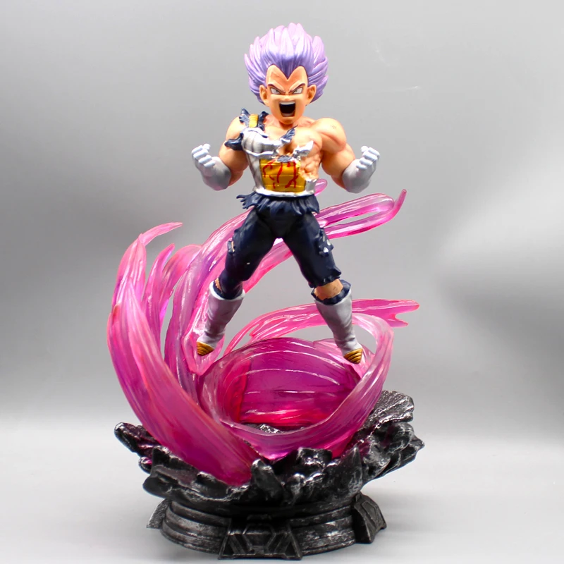 Gk Dragon Ball Super Saiyan Vegeta, God Of Destruction, Freedom, Extreme Intention, Preliminary Competition Mobei Handmade Model