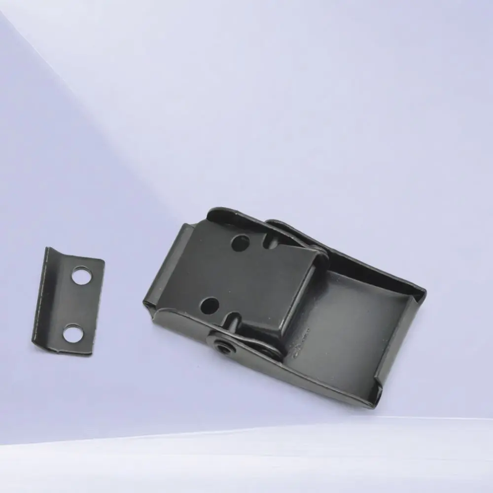 Professional Carbon Steel Toggle Latch Black Plated Hardware For Toolbox Equipment Case Dust Extractor Box Closure