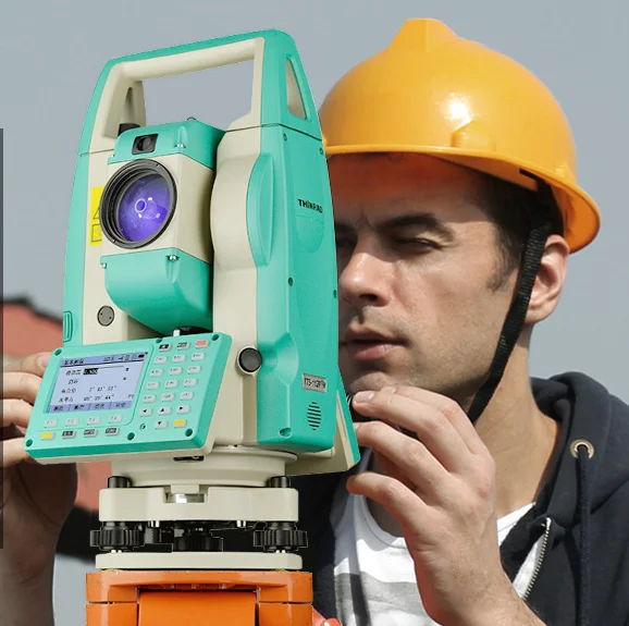 High-Precision Reflector-Less Total Station RUIDE RTS-822R10M 2
