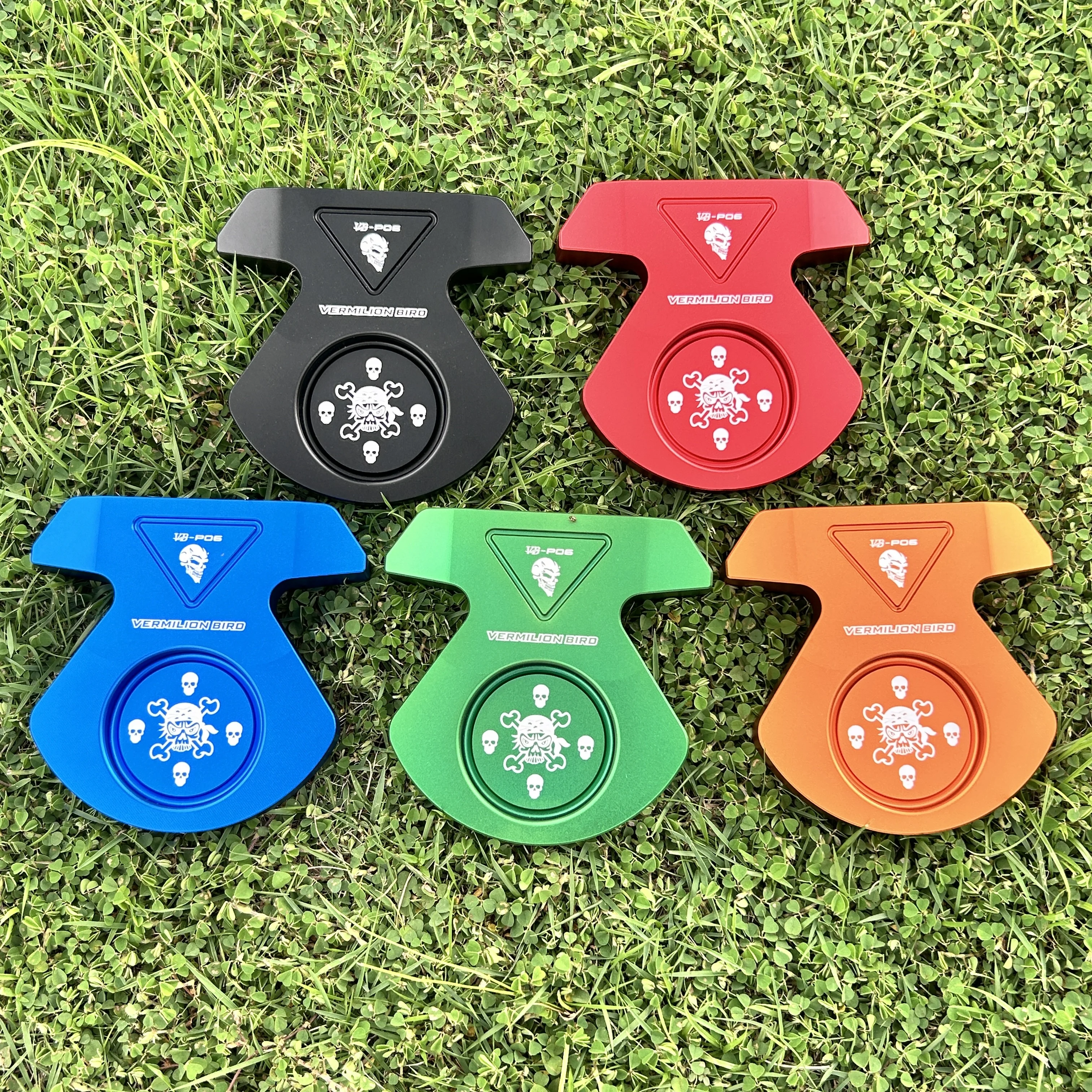 

Vermilion Bird Golf Putter Head Forged Aluminum with CNC Precision, Low CG for Straight & Accurate Putts