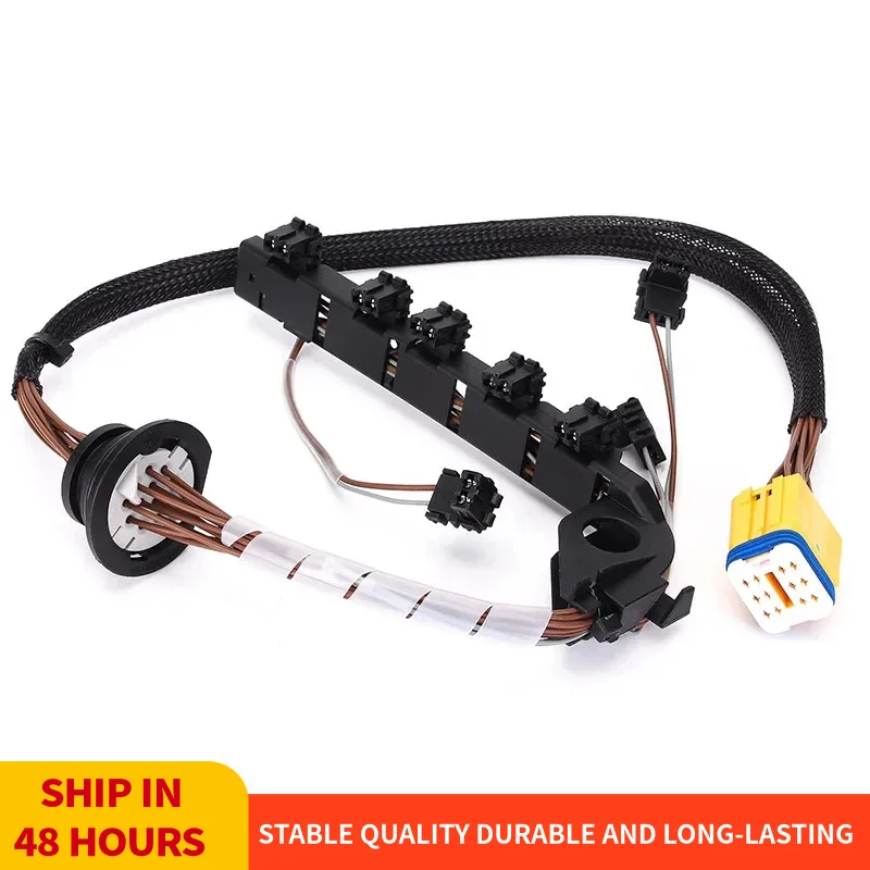 

For Citroen Peugeot Renault New AL4 DPO Auto Transmission Hydraulic Interface Wiring Harness 2529.26 Car Accessory Tools