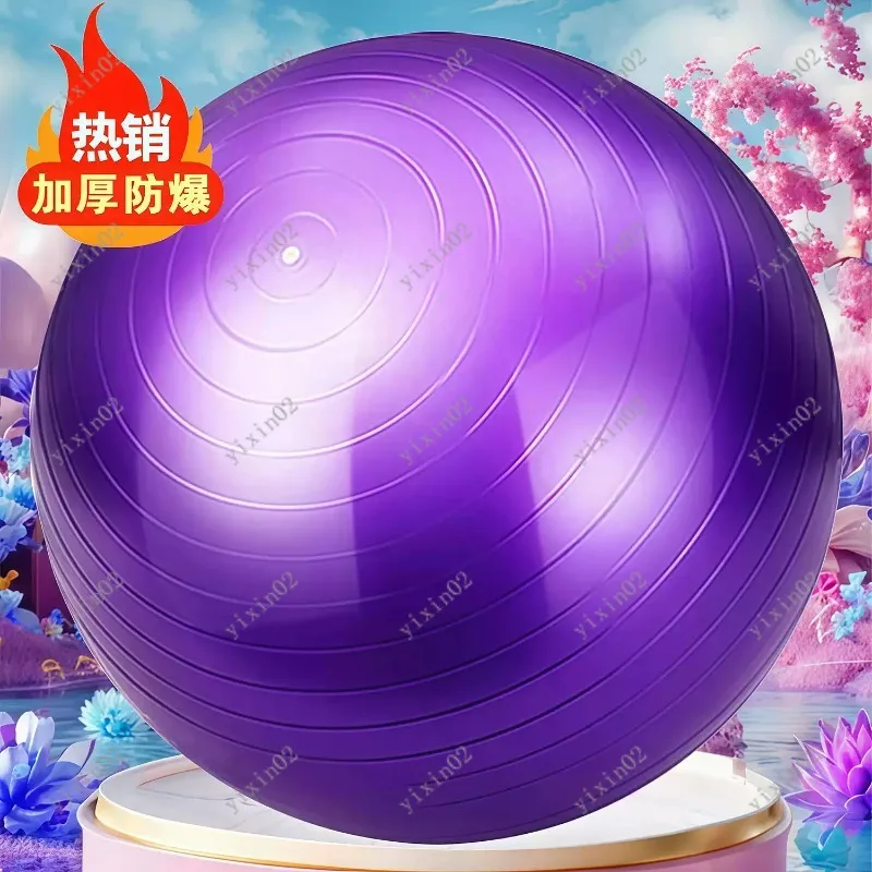 

Anti-Burst PVC Yoga Ball Fitness Exercise Ball for Gym Home Workout Training