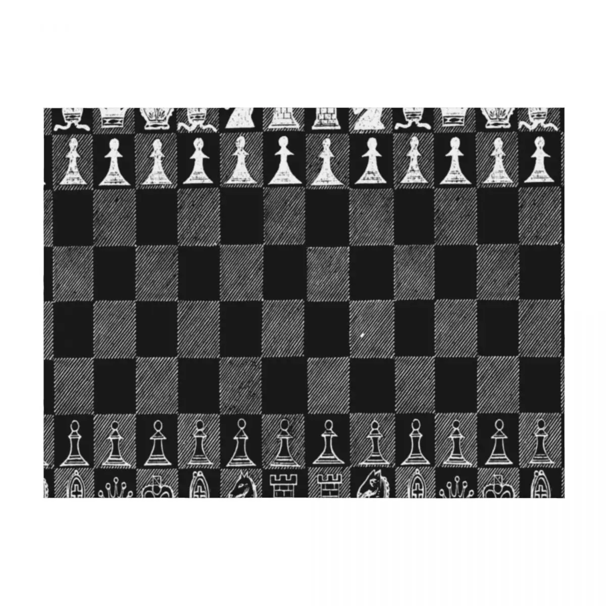 

Chess Fan, Chess Player, Grand Master of Chess - White Throw Blanket wednesday Baby Blankets