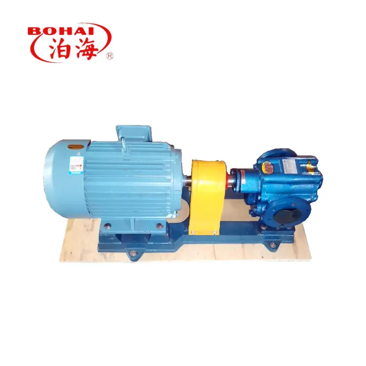 Electric heavy oil pump ZYB hard tooth surface slag pump fuel transfer pump