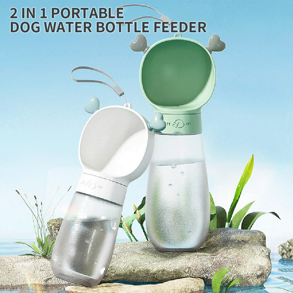 

Portable Dog Water Bottle Feeder Pet Drinker Bowl for Small Large Dogs Puppy Cat Outdoor Travel Drinking Chihuahua Accessories