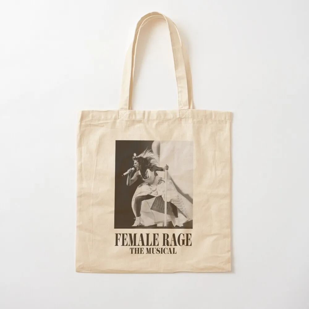 

FEMALE RAGE Tote Bag Handbags Lady bag