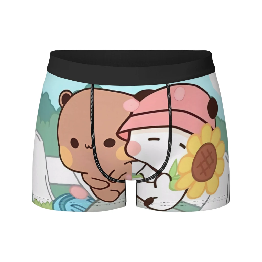 

Panda Bear Hug Bubu Dudu Boxer Men's Panties Underpants Male Breathable Man Boxershorts Underwear For Men